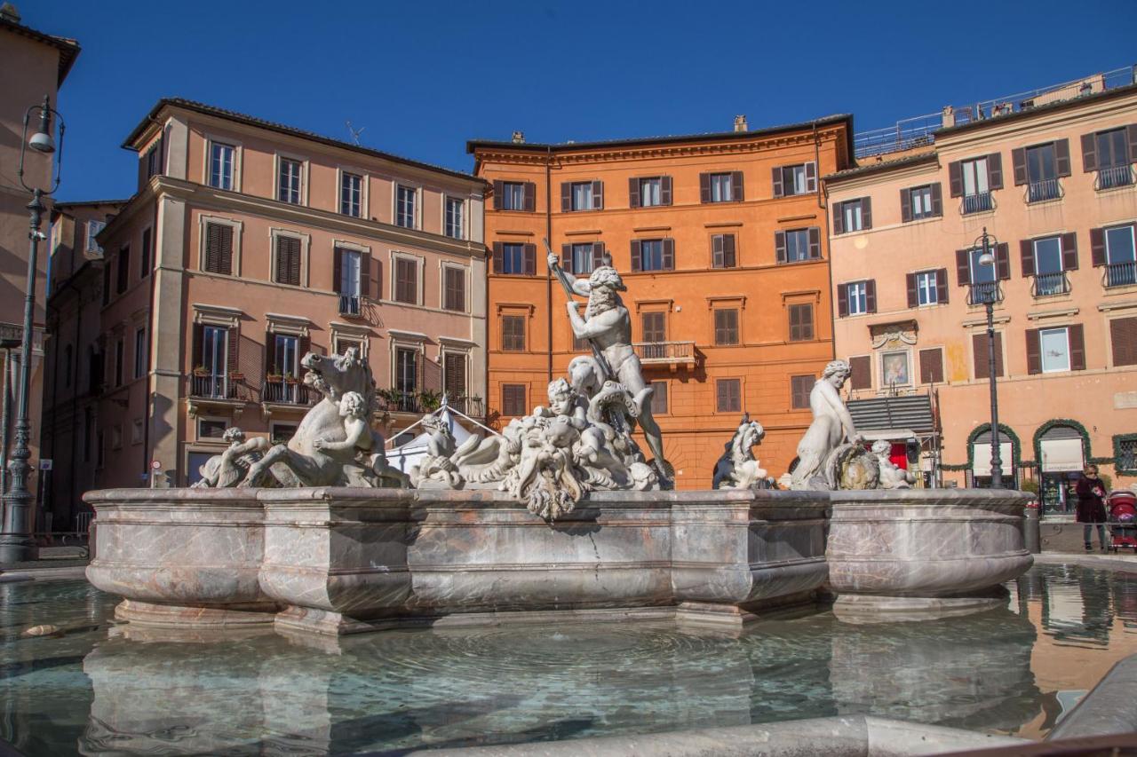 Navona Blue Apartment Рим Экстерьер фото
