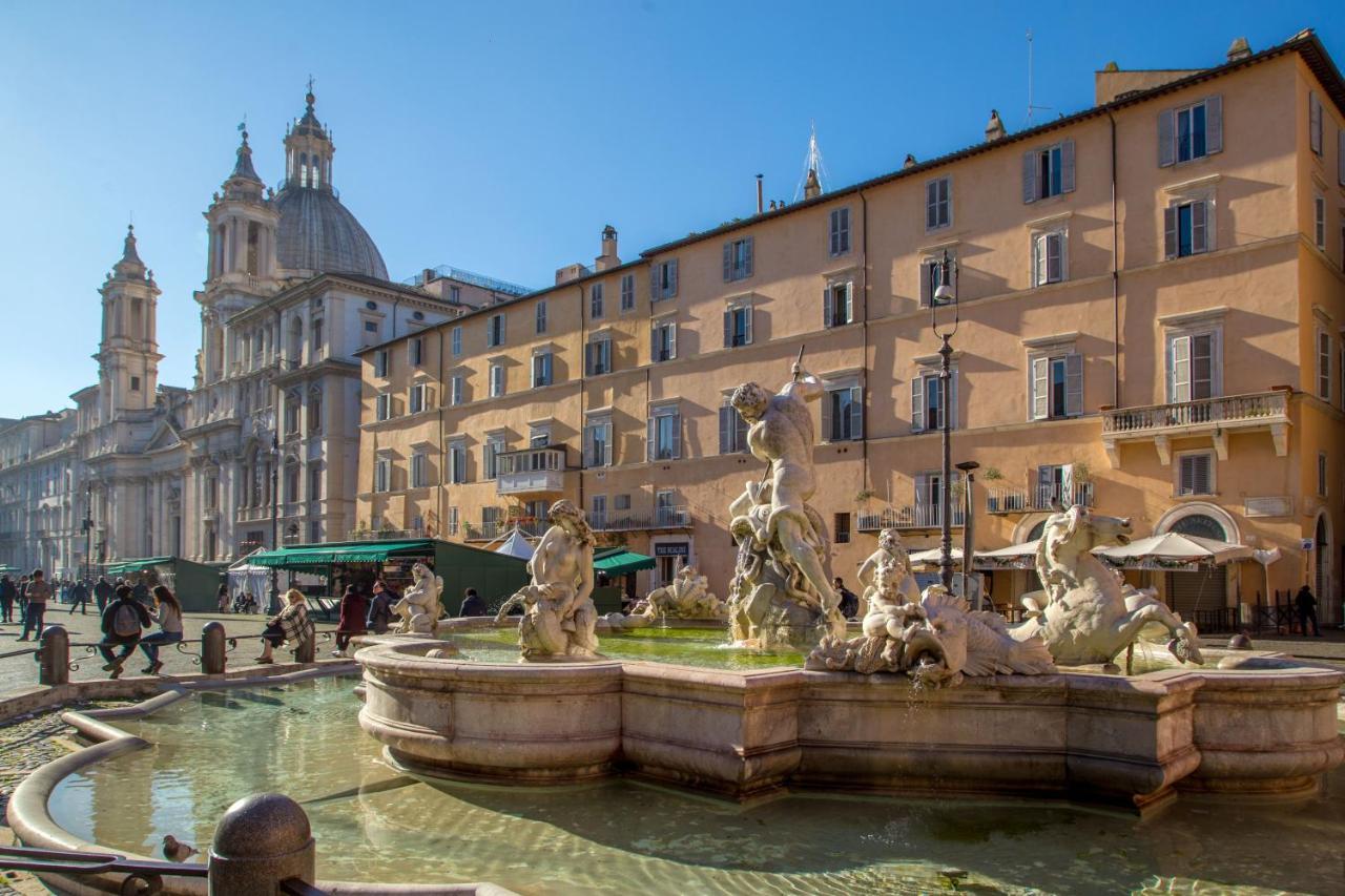 Navona Blue Apartment Рим Экстерьер фото