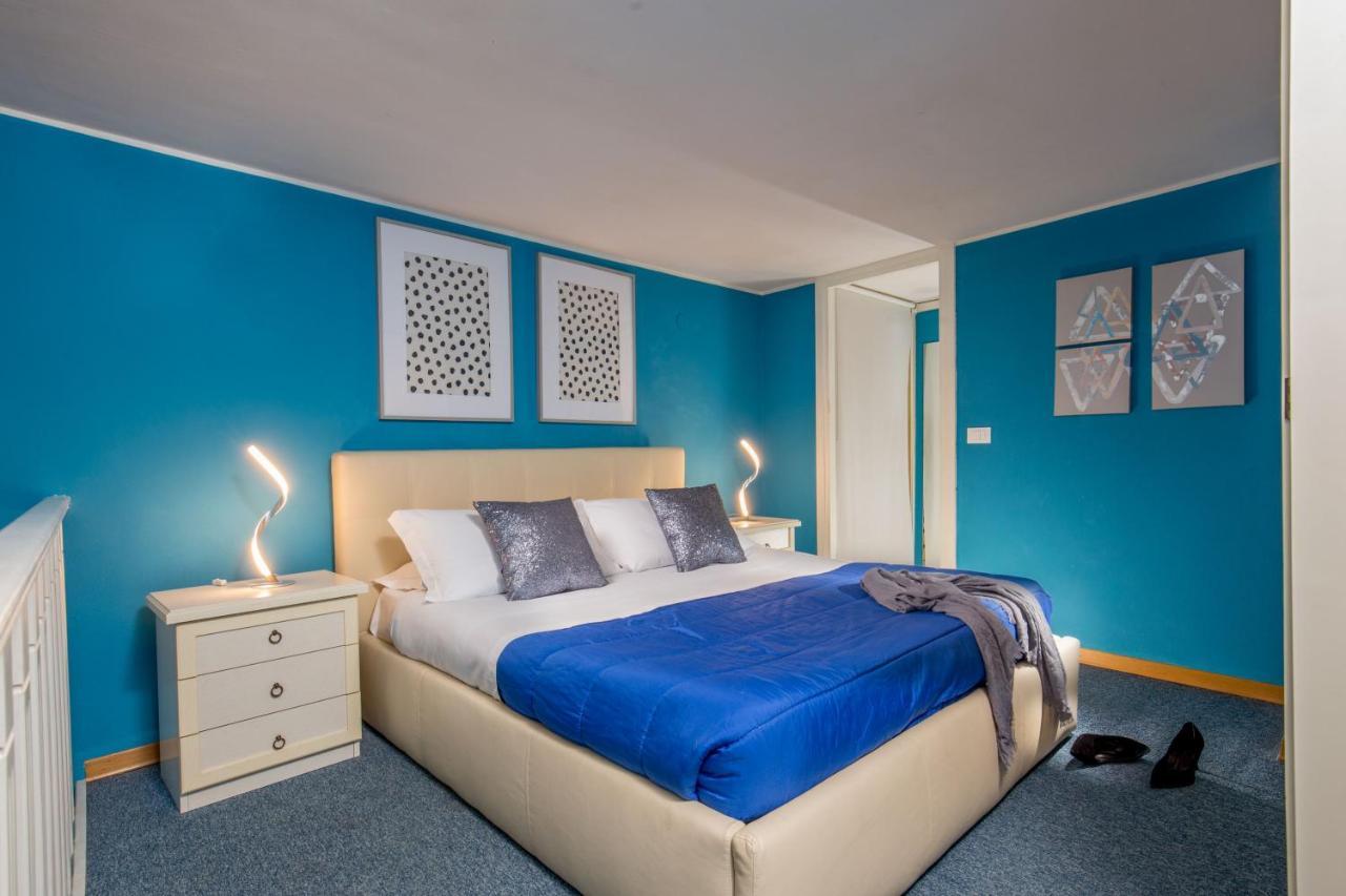 Navona Blue Apartment Рим Экстерьер фото